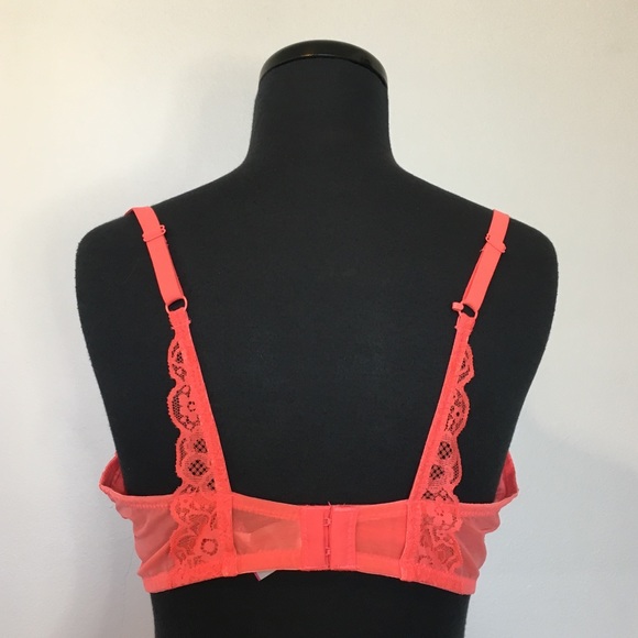 No Boundaries Allover Lace Push Up Bra, 38DD - Picture 4 of 11